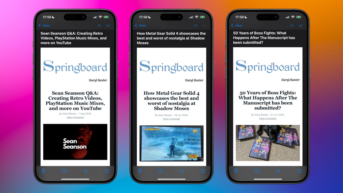 What's Springboard?