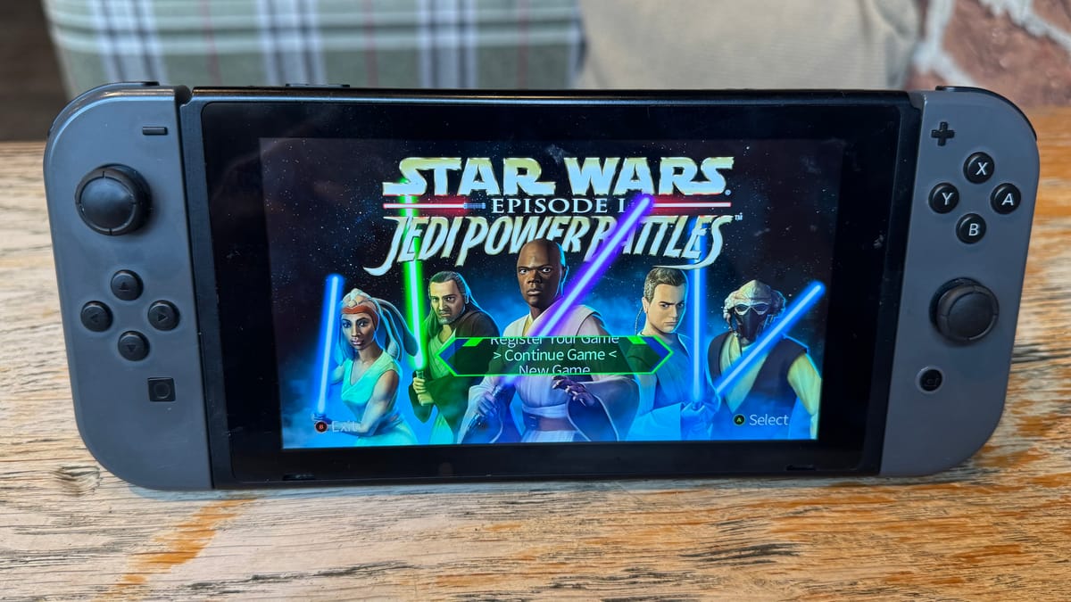 Star Wars Episode I: Jedi Power Battles Review — an elegant remaster for a more civilised age