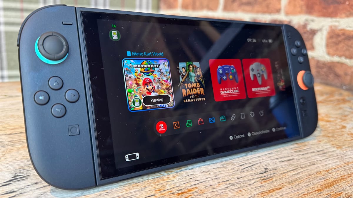Nintendo Switch 2 Initial Review: A Sequel Done Right