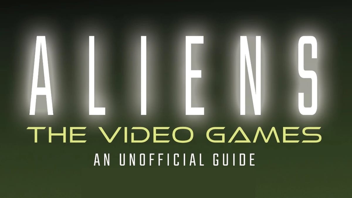 Aliens: The Video Games interview with author Mike Diver