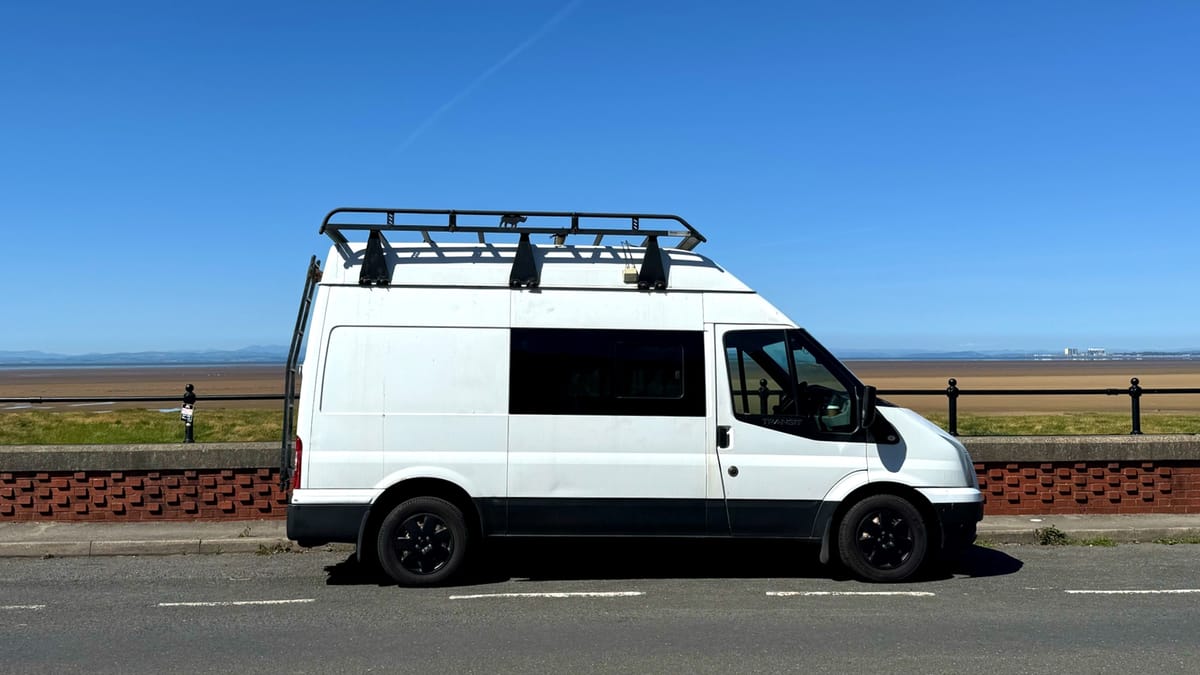 I lived in a van for three months. Here are 5 things I learned