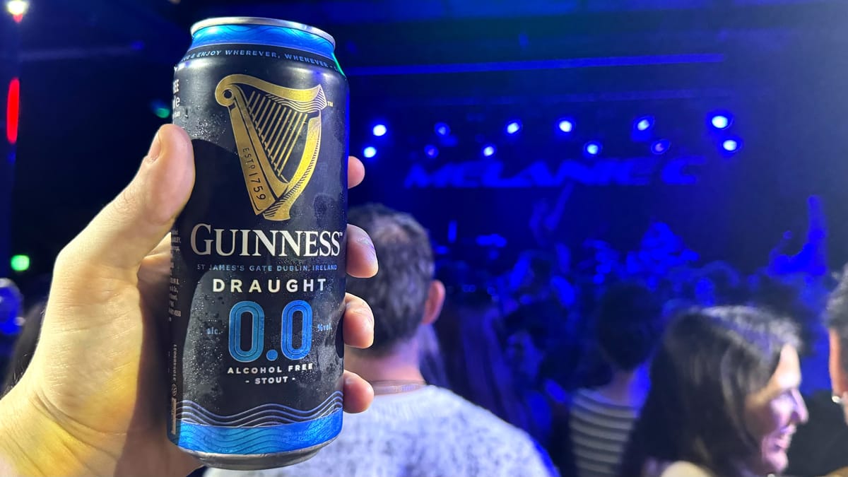 Mental Health Awareness Week 2026 - How being near-teetotal has recharged me