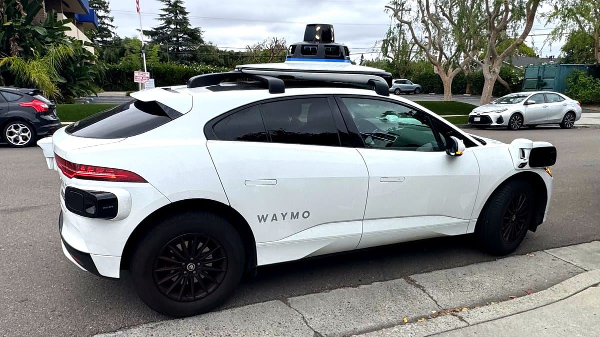 I Was Driven by a Waymo - and I've Never Felt More 'in the Future'
