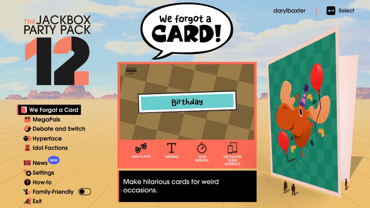 Jackbox Party Pack 12 review: two hits and three misses