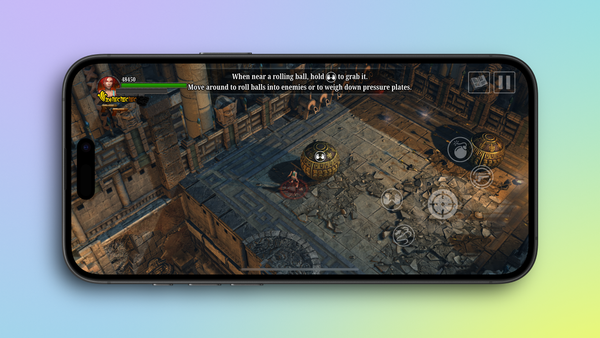 Lara Croft and the Guardian of Light for iPhone Review: Perfect for a commute