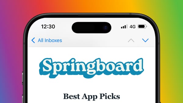 Springboard's Best App Picks – March 2025