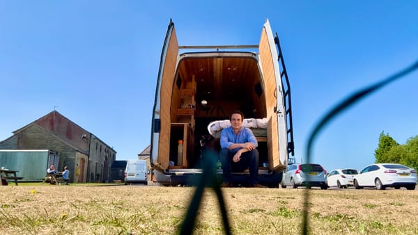 "Confidence is a preference for the habitual voyeur of what is known as — (VanLife)."