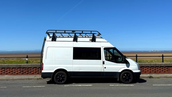 I lived in a van for three months. Here are 5 things I learned