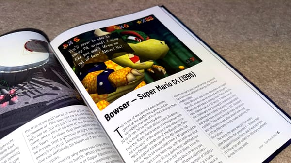 Super Mario 64 at 30 - a free excerpt from 50 Years of Boss Fights