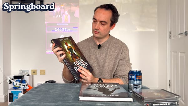 Video: How 'The Making of Tomb Raider: 1997-2000' Began