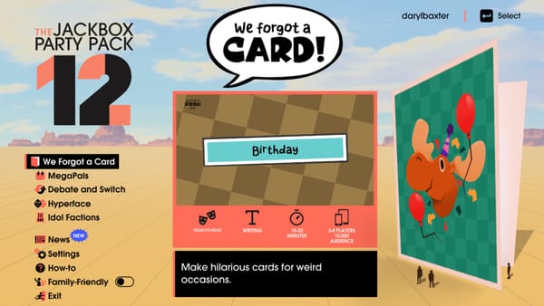 Jackbox Party Pack 12 review: two hits and three misses
